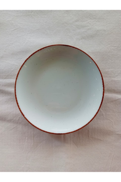 Ceramic Salad Plate - Cream